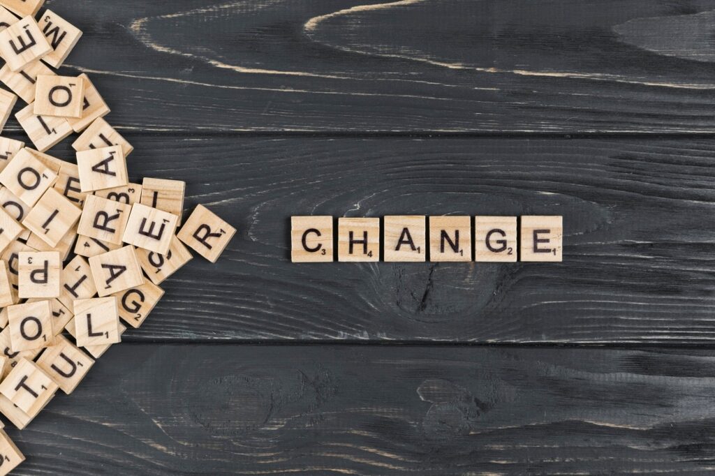 Change or Be Changed