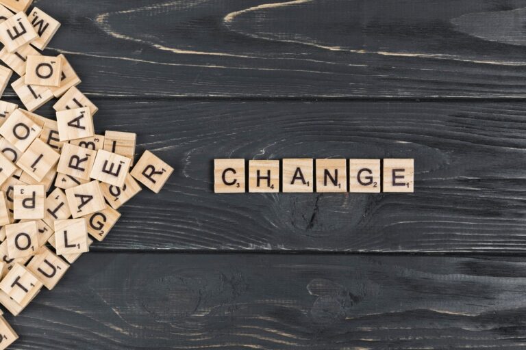 Change or Be Changed